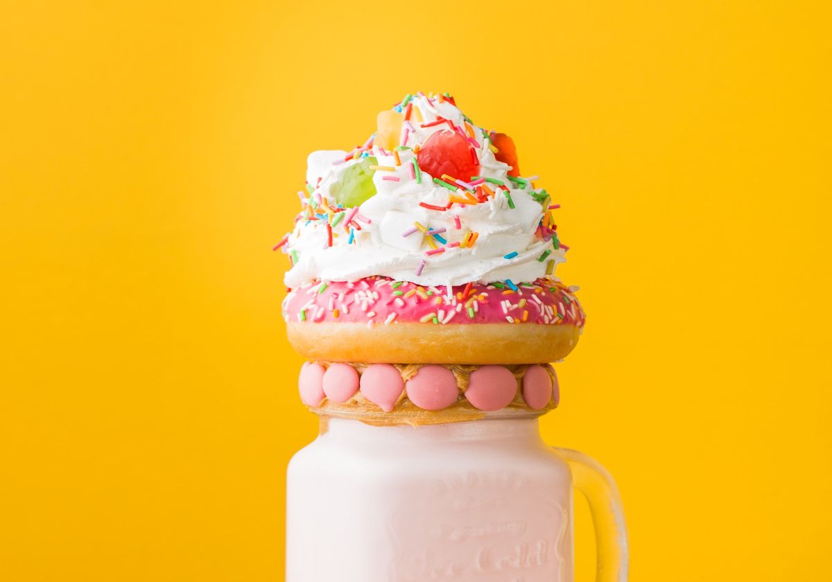 Forgiving my Sugar Cravings