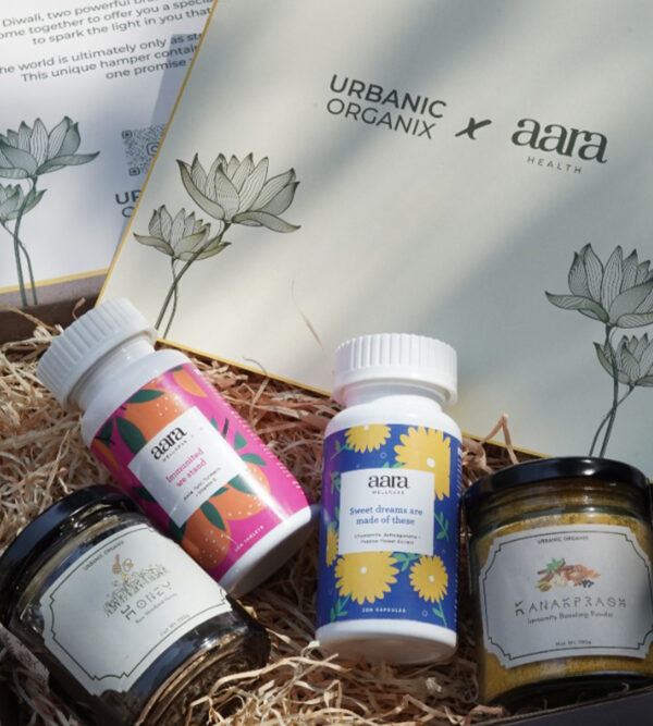 Aara Health x Urbanic Organix Immunity Box